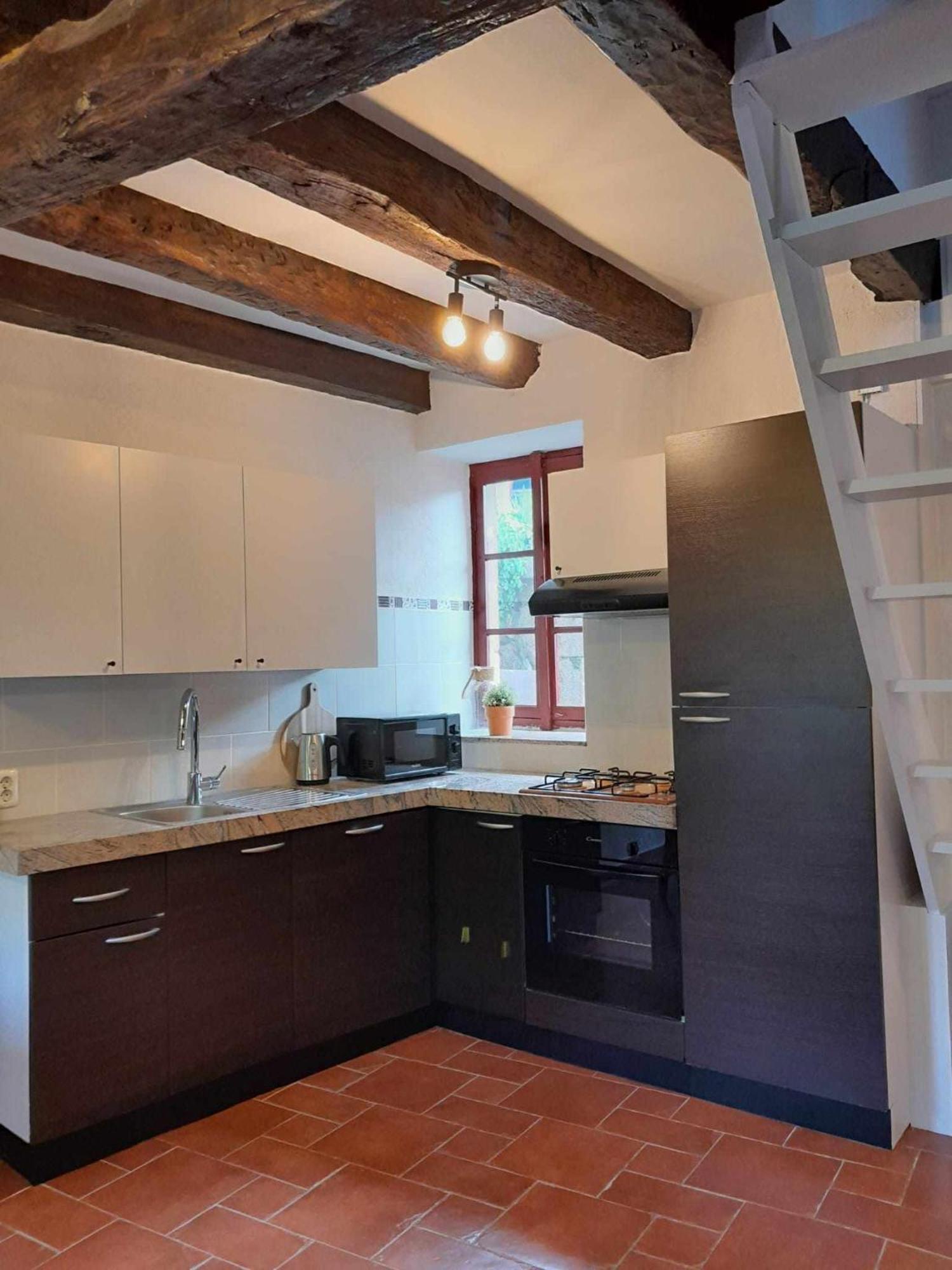 Gite "La Petite" Saint-Benoit-du-Sault Eksteriør billede